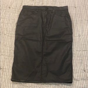 MNG collection midi skirt